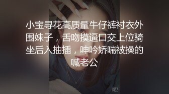 小宝寻花高质量牛仔裤衬衣外围妹子，舌吻摸逼口交上位骑坐后入抽插，呻吟娇喘被操的喊老公