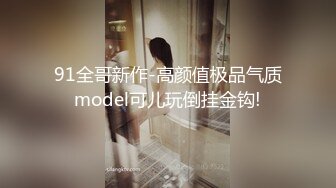 91全哥新作-高颜值极品气质model可儿玩倒挂金钩!