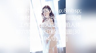 【快手】希希酱紫 6 快手第一美臀 凹凸户型 半透紧身裤 (3)