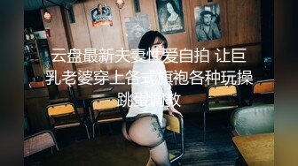 云盘最新夫妻性爱自拍 让巨乳老婆穿上各式旗袍各种玩操跳蛋调教