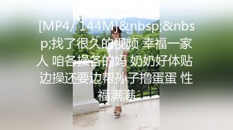 [MP4/ 144M]&nbsp;&nbsp;找了很久的视频 幸福一家人 咱各操各的妈 奶奶好体贴 边操还要边帮孙子撸蛋蛋 性福满满