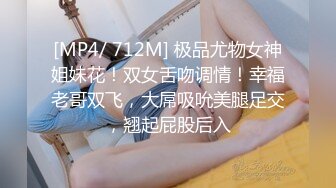 [MP4/ 712M] 极品尤物女神姐妹花！双女舌吻调情！幸福老哥双飞，大屌吸吮美腿足交，翘起屁股后入