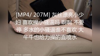 [MP4/ 207M] 灰丝漂亮小少妇 喜欢操小骚逼吗 啊啊 不要停 多水的小骚逼谁不喜欢 大牛牛也给力操的直喷水