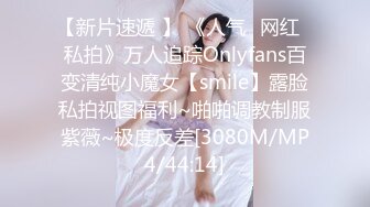 【新片速遞 】 《人气✅网红✅私拍》万人追踪Onlyfans百变清纯小魔女【smile】露脸私拍视图福利~啪啪调教制服紫薇~极度反差[3080M/MP4/44:14]