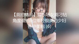 【厕拍精品】游乐场女厕刁钻角度偷拍8位年轻貌美的少妇各种美鲍 (6)