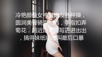 冷艳颜值女神被炮友各种操，圆润美臀骑乘抽插，手指扣弄菊花，超近距离特写进进出出，搞得妹纸嗯嗯叫最后口暴