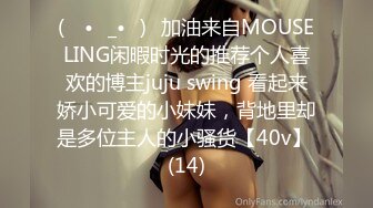 (ง •̀_•́)ง加油来自MOUSELING闲暇时光的推荐个人喜欢的博主juju swing 看起来娇小可爱的小妹妹，背地里却是多位主人的小骚货【40v】 (14)