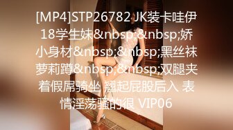 [MP4]STP26782 JK装卡哇伊18学生妹&nbsp;&nbsp;娇小身材&nbsp;&nbsp;黑丝袜萝莉蹲&nbsp;&nbsp;双腿夹着假屌骑坐 翘起屁股后入 表情淫荡骚的很 VIP06