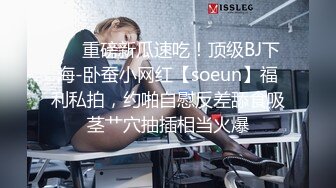 ❤️重磅新瓜速吃！顶级BJ下海-卧蚕小网红【soeun】福利私拍，约啪自慰反差舔食吸茎艹穴抽插相当火爆