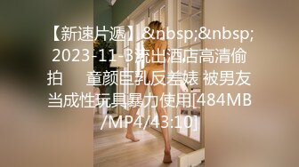 【新速片遞】&nbsp;&nbsp;2023-11-3流出酒店高清偷拍❤️童颜巨乳反差婊 被男友当成性玩具暴力使用[484MB/MP4/43:10]