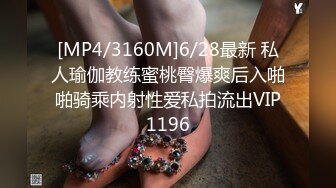 [MP4/3160M]6/28最新 私人瑜伽教练蜜桃臀爆爽后入啪啪骑乘内射性爱私拍流出VIP1196