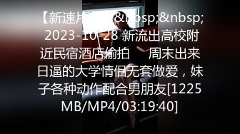 【新速片遞】&nbsp;&nbsp; 2023-10-28 新流出高校附近民宿酒店偷拍❤️周末出来日逼的大学情侣无套做爱，妹子各种动作配合男朋友[1225MB/MP4/03:19:40]