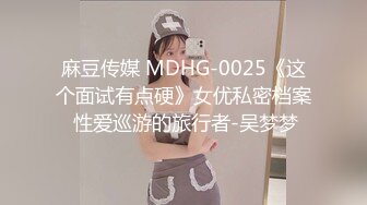 麻豆传媒 MDHG-0025《这个面试有点硬》女优私密档案 性爱巡游的旅行者-吴梦梦