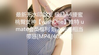 最新无水印首发 极品A4腰蜜桃臀女神【wishOne】推特 umate会员福利 后入啪啪相当带感[MP4/408MB]