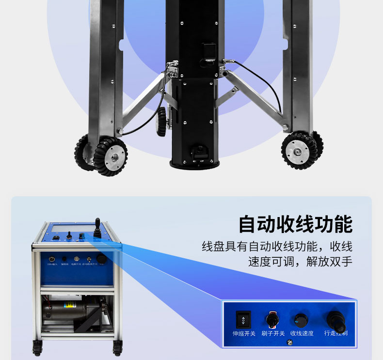 KT-976A圓形風(fēng)管清洗機(jī)器人(31)